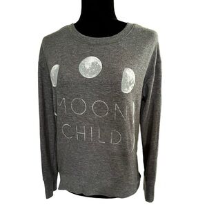 LOL Vintage Moon Child Graphic Sweatshirt Size Small
